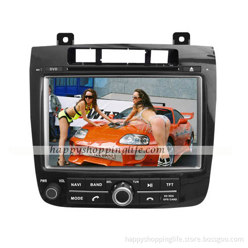 3G Car DVD Player GPS Navigation BT RDS for VW Touarge